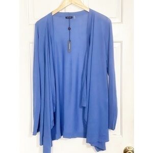 Magashoni Open Blue Cardigan